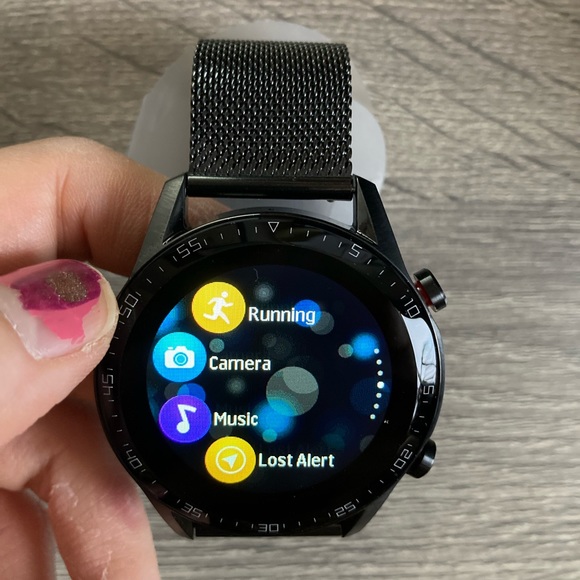 Electronic Fashion Chain Belt Watch - Picture 9 of 9